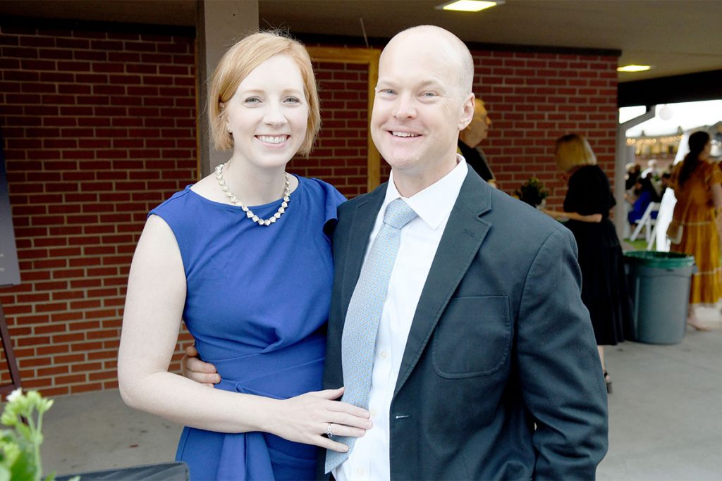 Mary Beth and Greg Woelfel