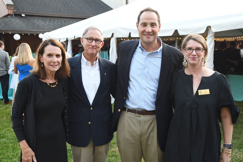 Dan and Suzanne Scheu with Jon and Meg Sacks