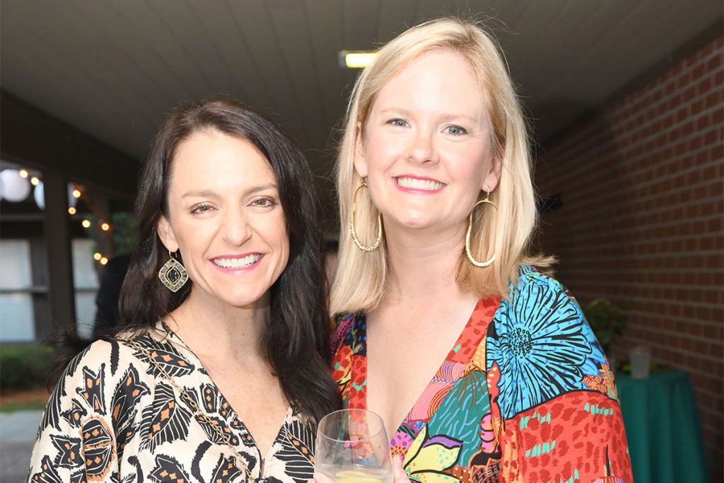 Beverly Reilly with Caroline Close