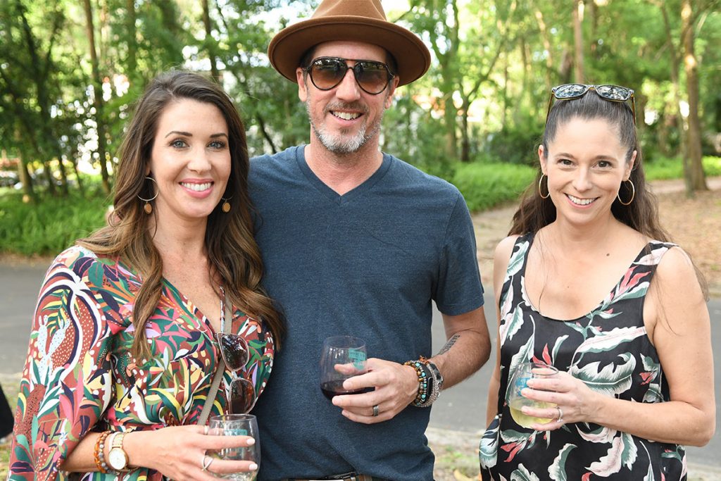 Lauren Doran with Chad Munsey and Jen Koopman