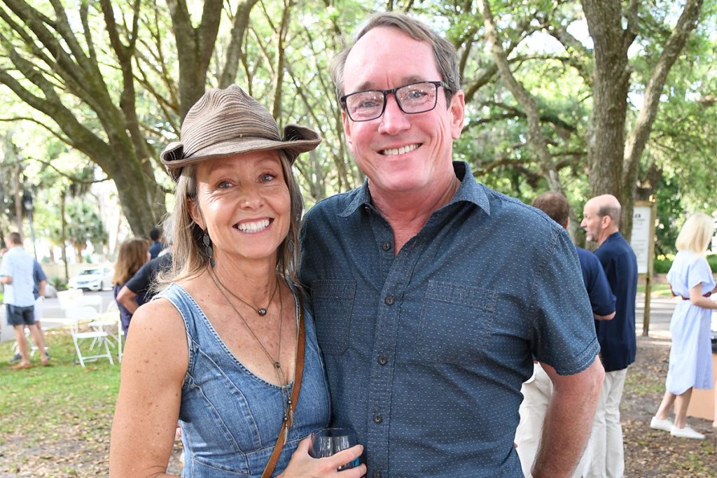 Lana McKeithen and Bryan Mickler