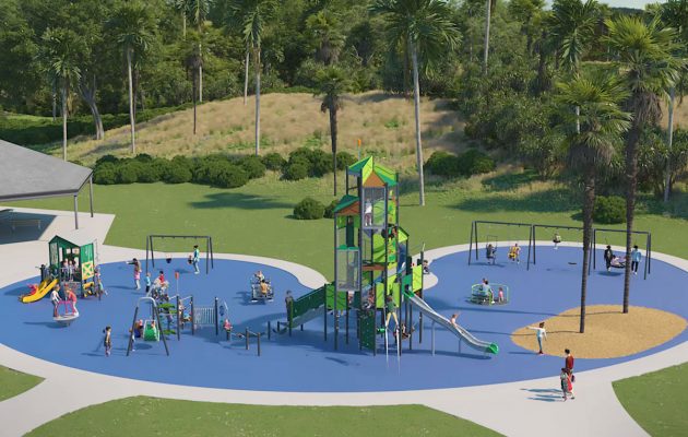 Nonprofit seeks funds to rebuild Westside playground