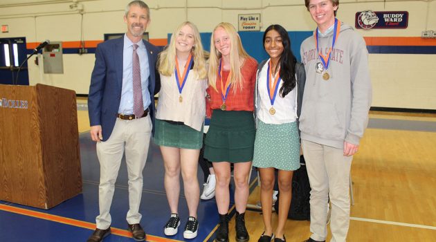 Third quarter President’s List recipients announced during convocation