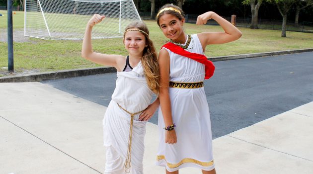Greek Olympics return to Jacksonville Country Day School