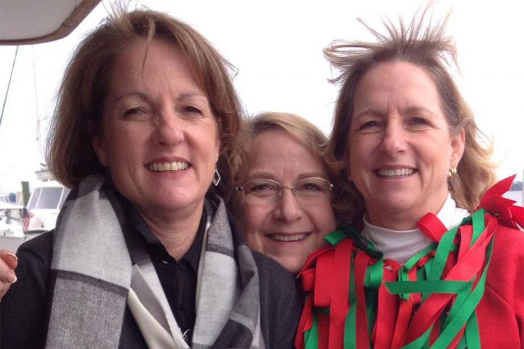 Mary Steart, Winslow and Liz