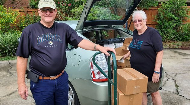 Local Folks: Melissa & Timothy Silcox