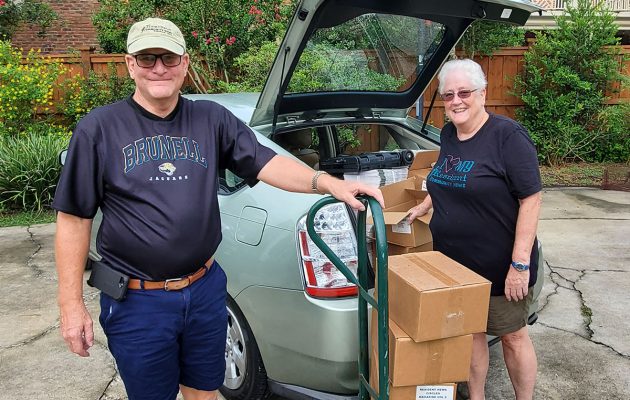 Local Folks: Melissa & Timothy Silcox