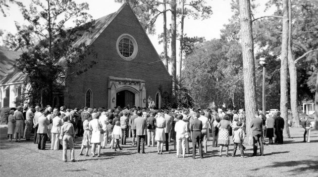 St. Mark’s Episcopal celebrates 100-year history, looks to the future
