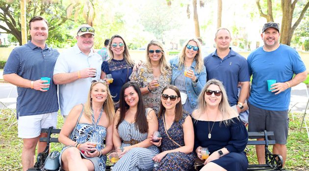 Wine fundraiser draws a crowd, funds for San Marco Preservation