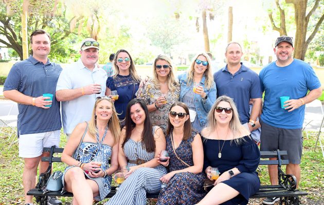 Wine fundraiser draws a crowd, funds for San Marco Preservation