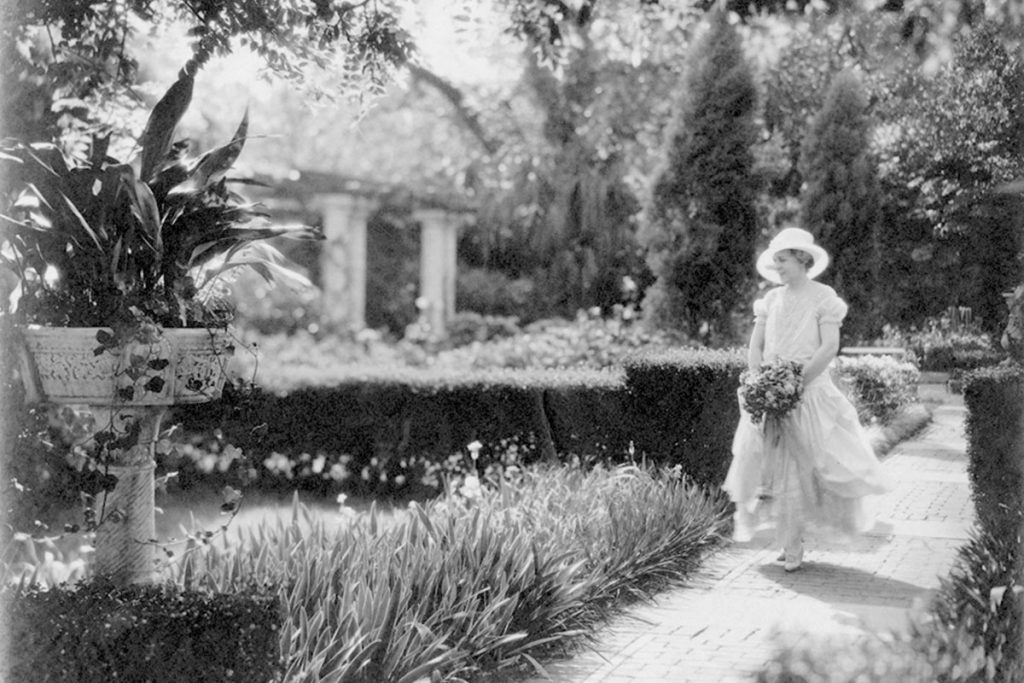 Ninah Cummer accumulated what would become the bedrock collection for the Cummer Muse-um of Art and Gardens. Photo courtesy of the Cummer Museum of Art and Gardens.