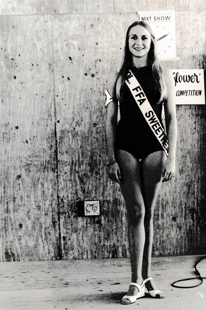Winslow Ira – Miss Flower Sunflower Competition 1977