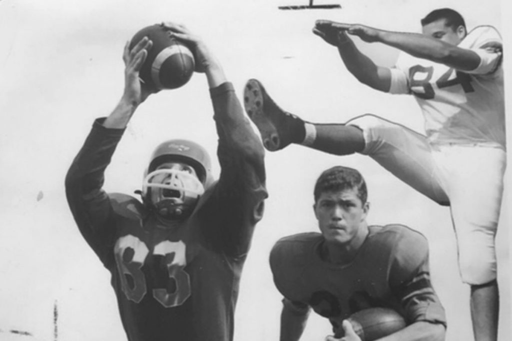 Carl Cochran #83 Lee, Clayton Spradley #20 Paxon, and Richard Scully #84 Landon