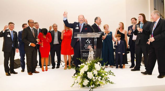 Big night for Borowy Family, children’s health in the region