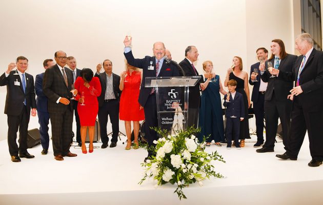 Big night for Borowy Family, children’s health in the region