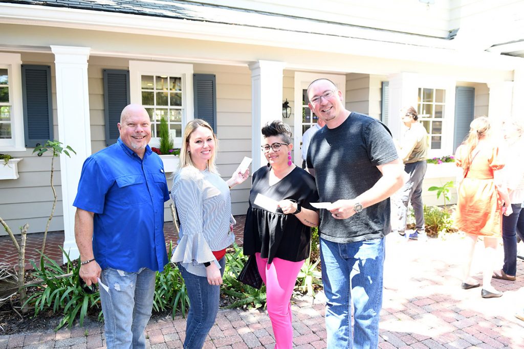 Steve and GiGi Urbanski with Brittany and Matt Wiita