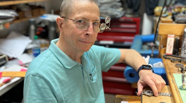 Butch Frazier retiring, closing Ortega jewelry store