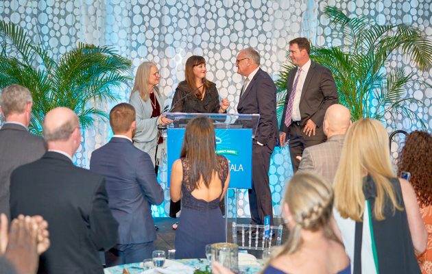 YMCA Giving Tree Gala honors Hugh Greene with 2022 Community Impact