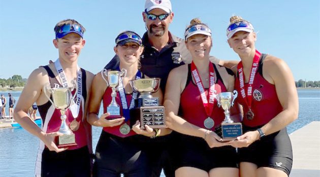 ESJ rowing wins Scholastic State Championship