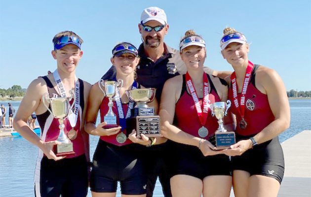 ESJ rowing wins Scholastic State Championship