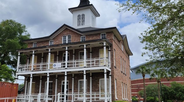 Inheritance and legacy: The stewardship of the Jacksonville Historical Society
