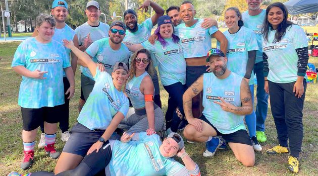 Stonewall Sports league reports successful first year