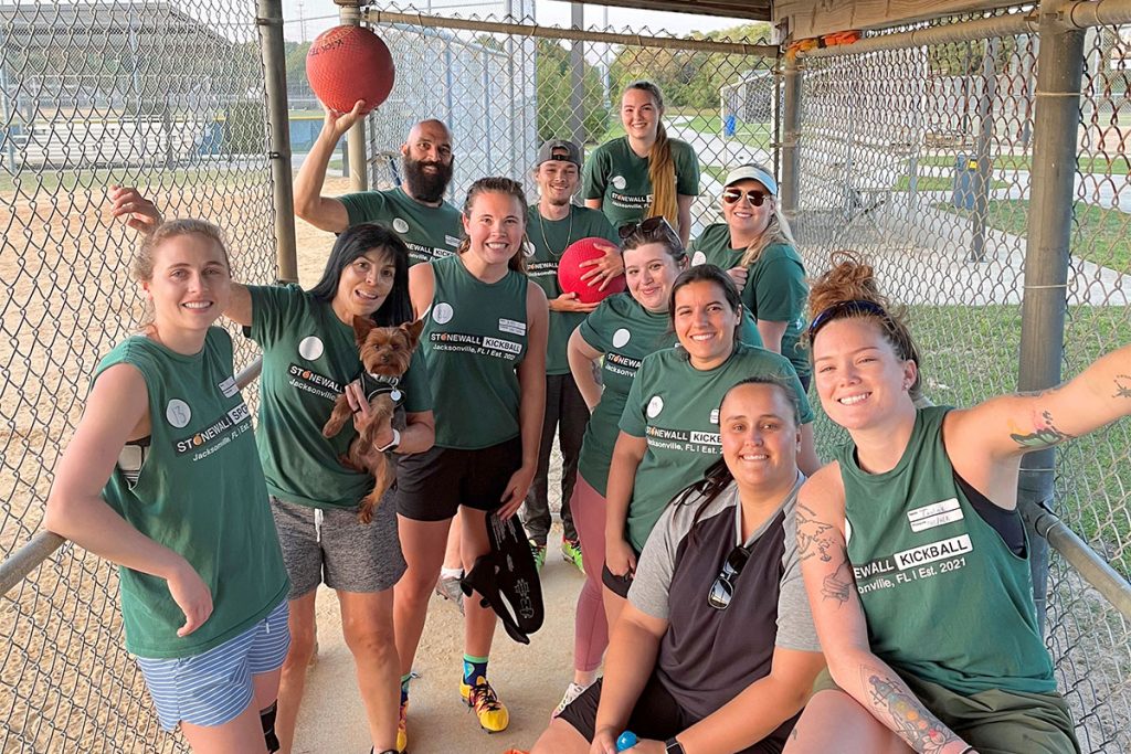 Stonewall Sports League kickball