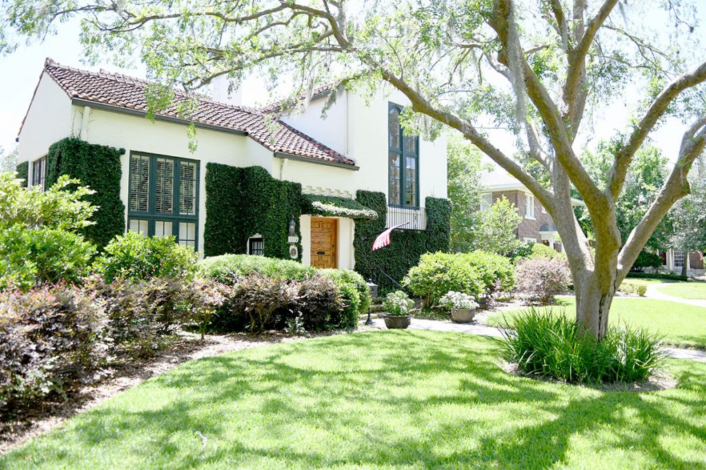 The Pariani residence was showcased on the tour as stop (F) on the tour, it was named Mediterranean Resort Experience.