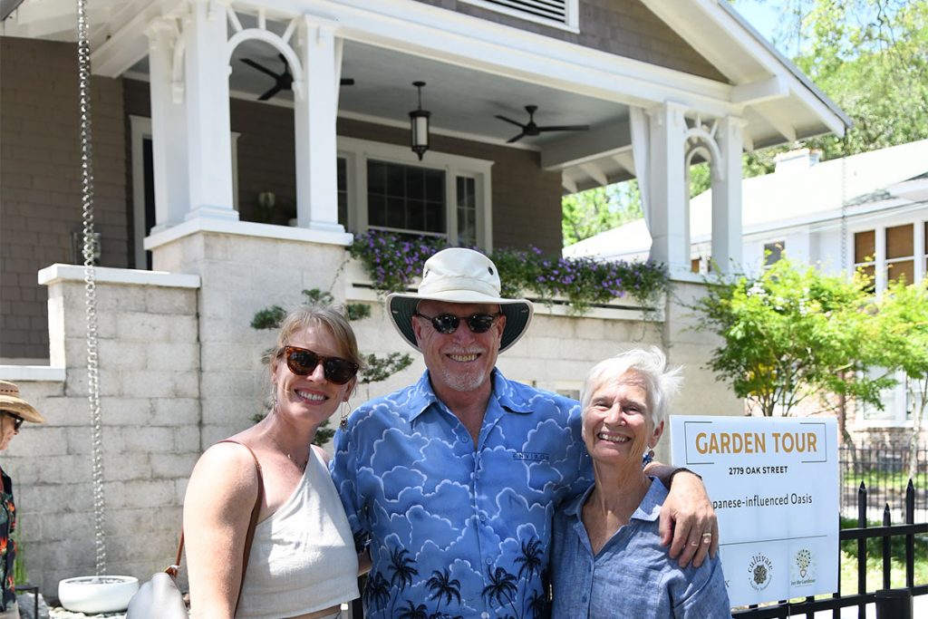 Roberta Reinke with Steve Harvey and Verne Shortell