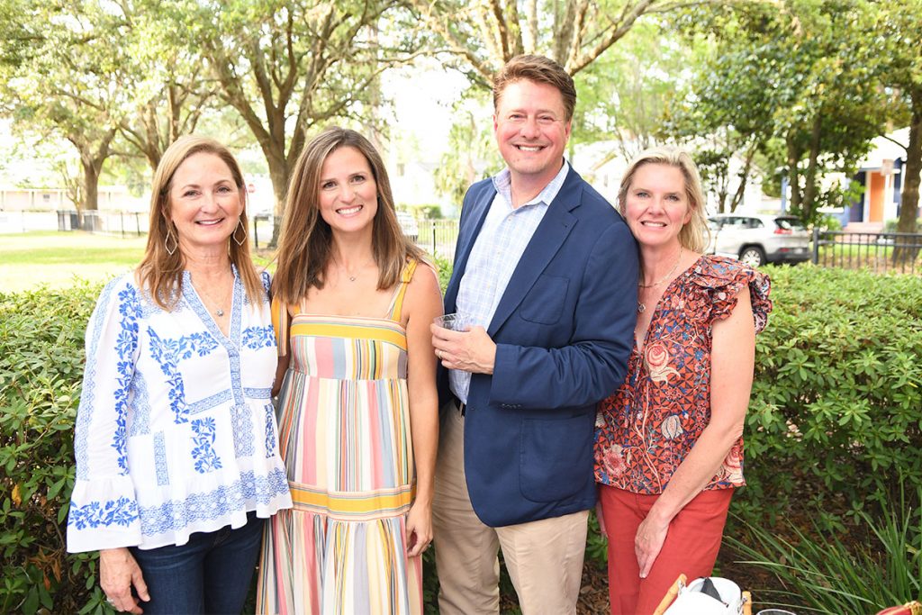 Diane Martin with Lauren Carlucci, Jon Singleton and Elle Camp