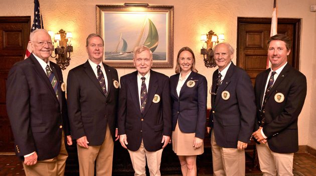 Yachting traditions celebrated at Change of Command