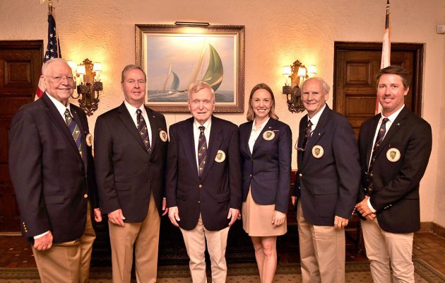 Yachting traditions celebrated at Change of Command