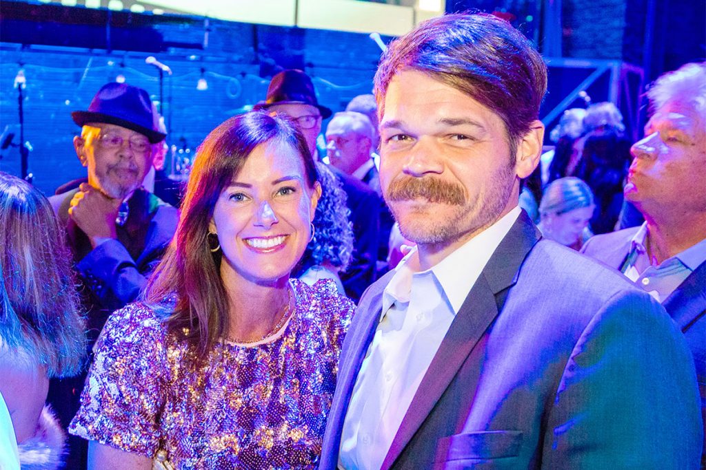 Laura and Adam Edgecomb