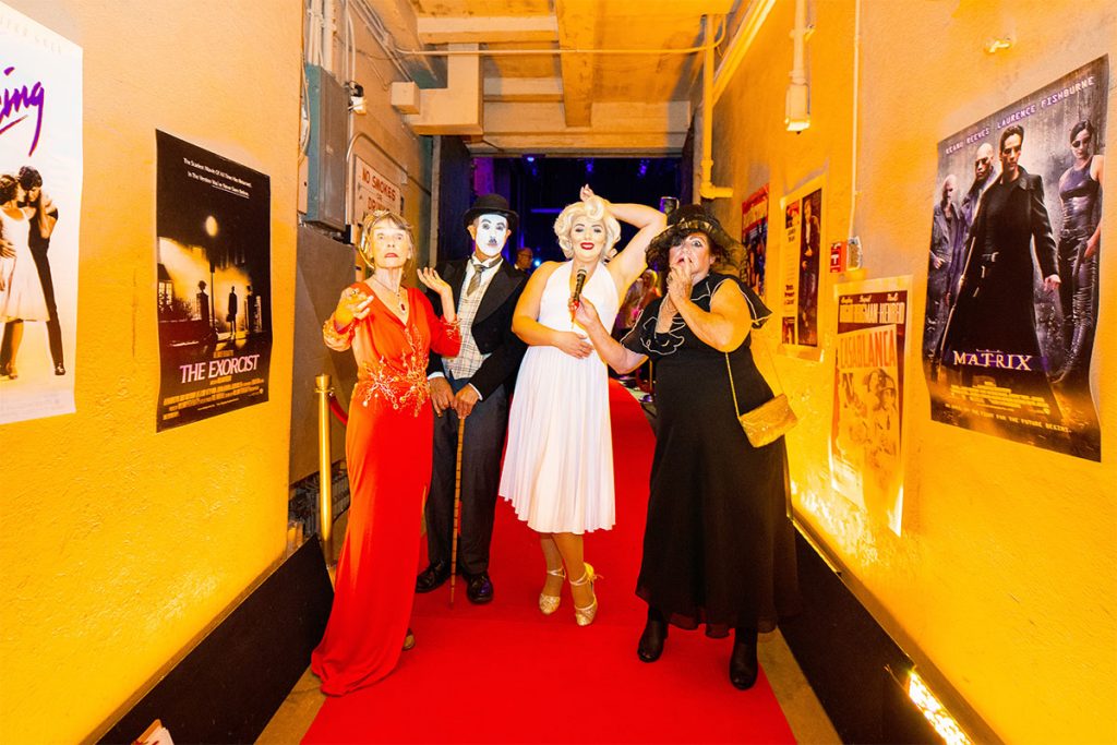 Hollywood Opening Night Costume Characters