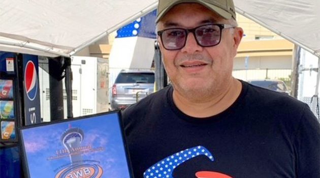 Lopez competes at National Senior Games