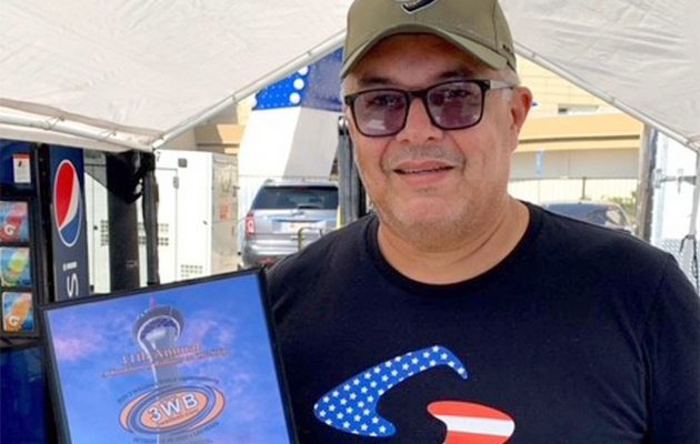 Lopez competes at National Senior Games