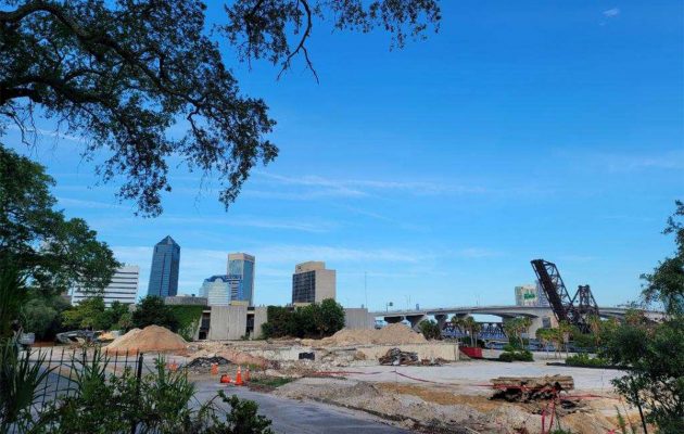 SIGN OF THE TIMES: Demolition paves way for Whole Foods anchored $250 million-dollar project
