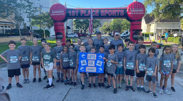 Sharks on the Run take 9 trophies