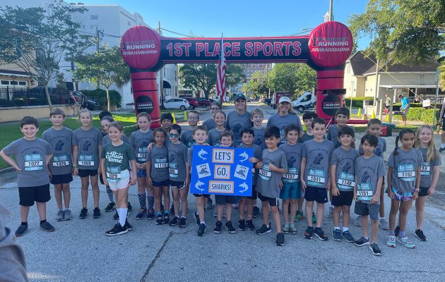 Sharks on the Run take 9 trophies