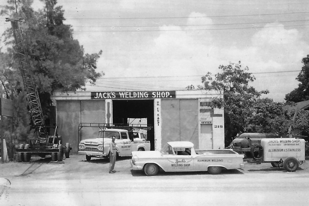 Jack’s Welding Shop, Jacksonville