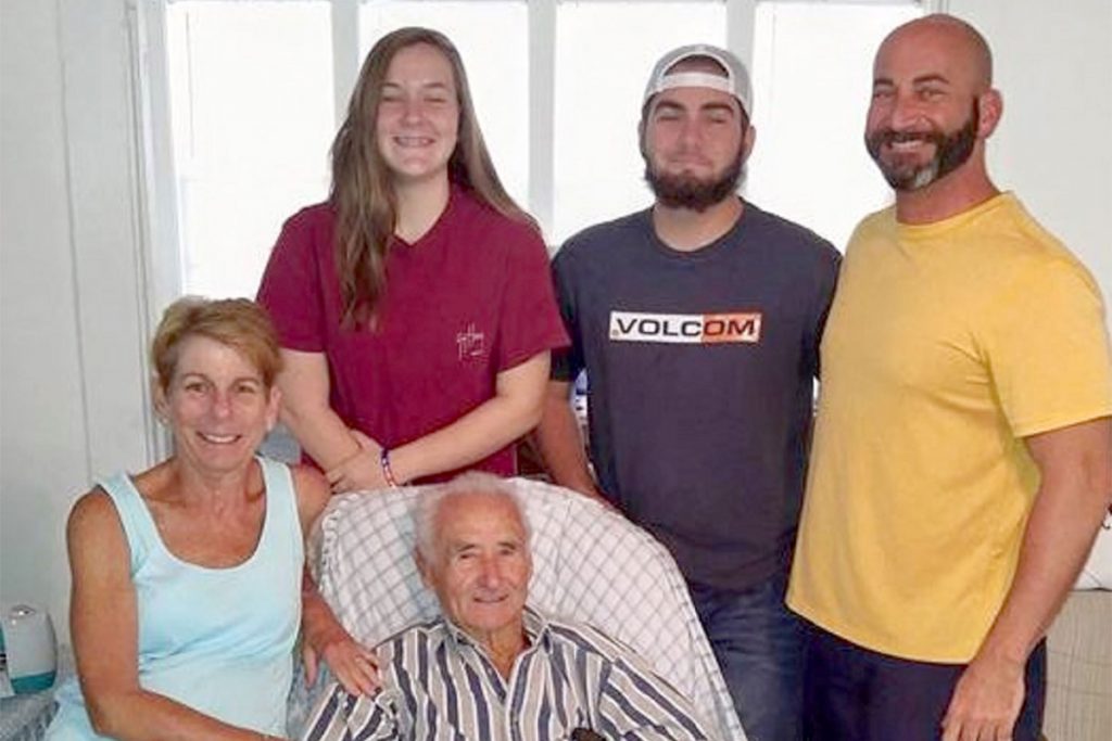 Grace, Miles, Mike, Mary, and Jack Lanier, 2016