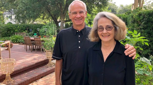 Local Folks: Susan Painter and Rick Pariani