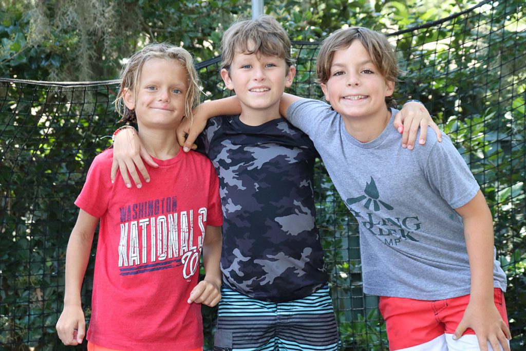 Billy Pope, Lauchlin Powers and Bauer Lewis