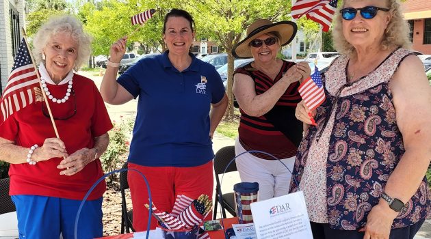 Celebrating the Stars and Stripes