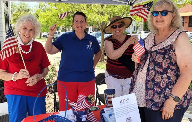 Celebrating the Stars and Stripes