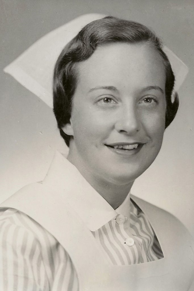 Columbia University School of Nursing, 1957