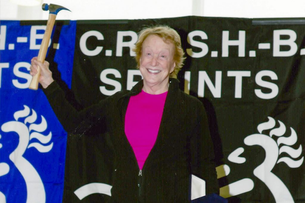 Dottie Dorion, 2015 Rowing Championship