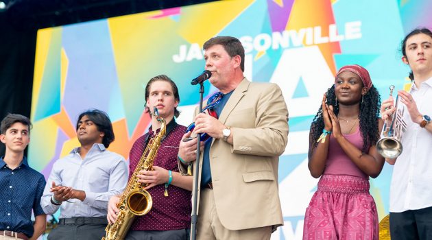 Douglas Anderson’s jazz program continues to achieve success, earn national recognition