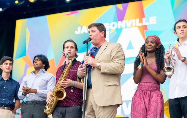 Douglas Anderson’s jazz program continues to achieve success, earn national recognition