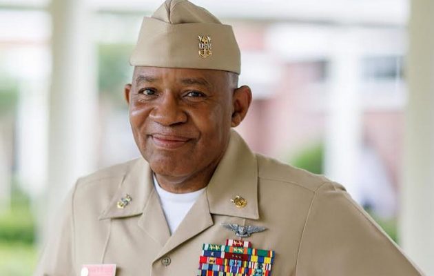 Master Chief Harris retires, Bishop Kenny NJROTC celebrates his service